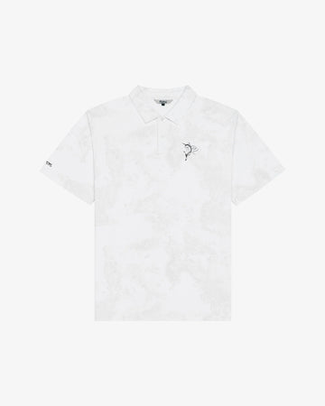 Malbon Bahiar Polo - White Ripple