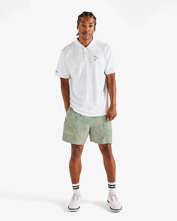 Malbon Bahiar Polo - White Ripple