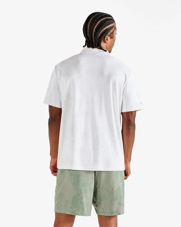 Malbon Bahiar Polo - White Ripple