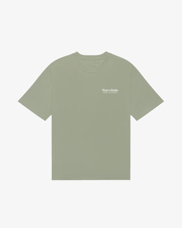 Malbon Bermuda Bahiar Tee - Seagrass