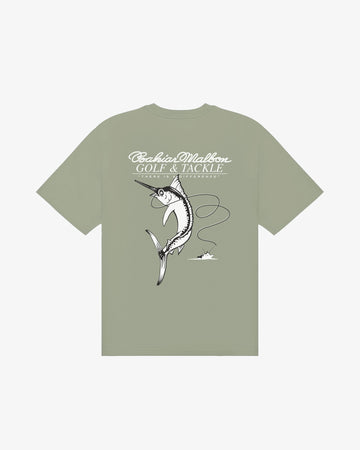 Malbon Bermuda Bahiar Tee - Seagrass