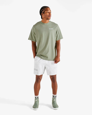 Malbon Bermuda Bahiar Tee - Seagrass