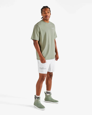 Malbon Bermuda Bahiar Tee - Seagrass