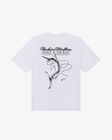 Malbon Bermuda Bahiar Tee - White
