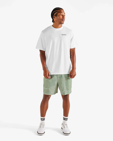 Malbon Bermuda Bahiar Tee - White