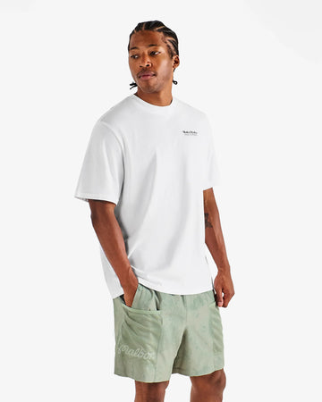 Malbon Bermuda Bahiar Tee - White
