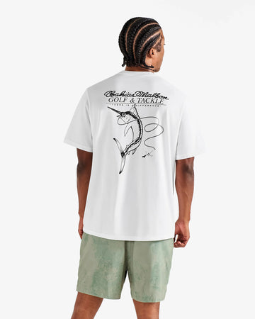 Malbon Bermuda Bahiar Tee - White