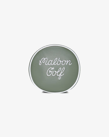 Malbon Golf Bahiar Driver Cover - Seagrass