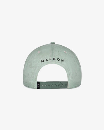 Malbon Tackle Snapback - Steel Ripple