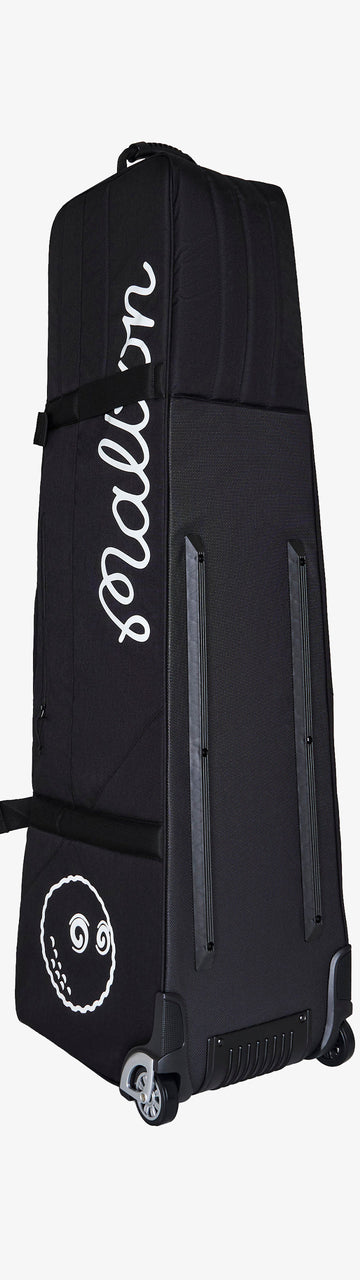 Malbon Script Travel Bag - Black
