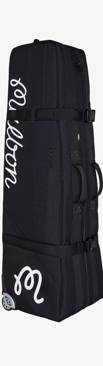 Malbon Script Travel Bag - Black