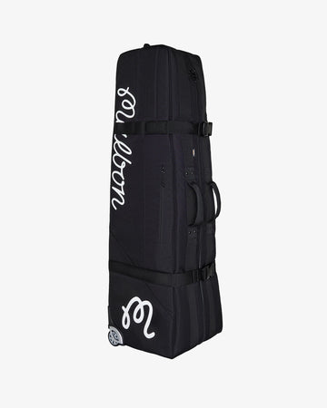 Malbon Script Travel Bag - Black
