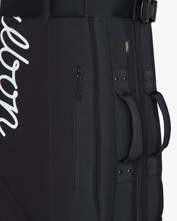 Malbon Script Travel Bag - Black