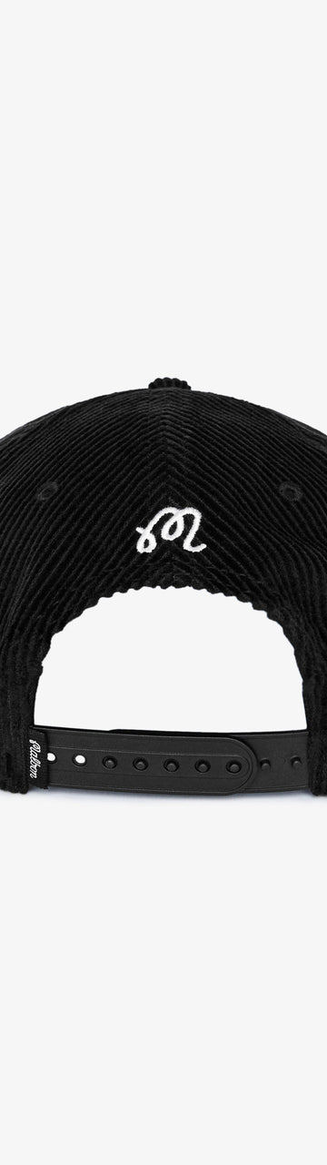Malbon Golf and Hunt Club Snapback - Black, foto 3