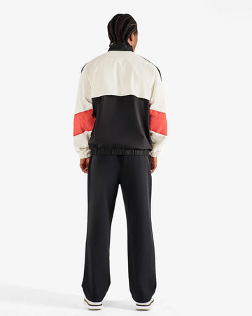 Malbon Insignia Jacket - Crimson Red/Black