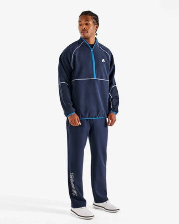 Malbon Vale Pullover - Navy