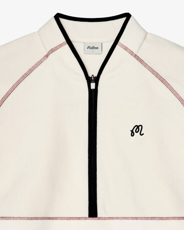 Malbon Vale Pullover - Off White