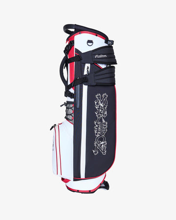 Malbon Insignia Walking Bag - Black