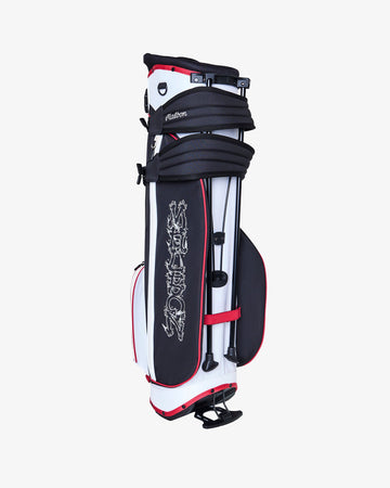 Malbon Insignia Walking Bag - Black