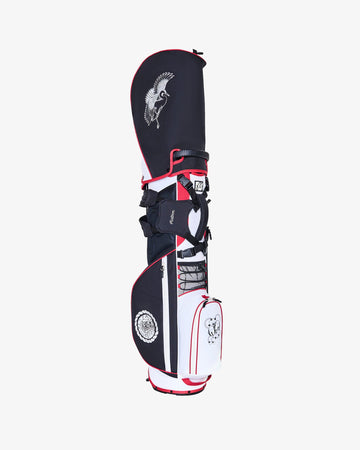 Malbon Insignia Walking Bag - Black