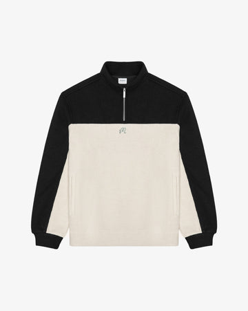 Malbon Mountain Sweater - Black/Ivory