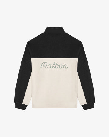 Malbon Mountain Sweater - Black/Ivory