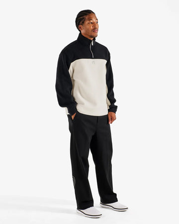 Malbon Mountain Sweater - Black/Ivory