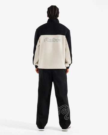 Malbon Mountain Sweater - Black/Ivory