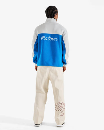 Malbon Twill La Perla Pant - Ivory