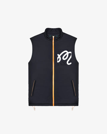Malbon Mountain Vest - Black