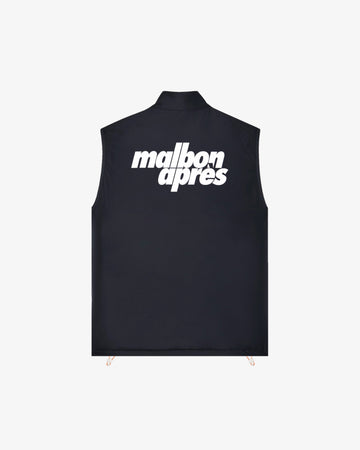 Malbon Mountain Vest - Black