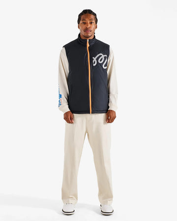 Malbon Mountain Vest - Black