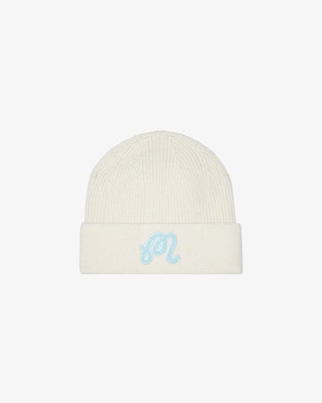 Malbon Mountain Beanie - Ivory
