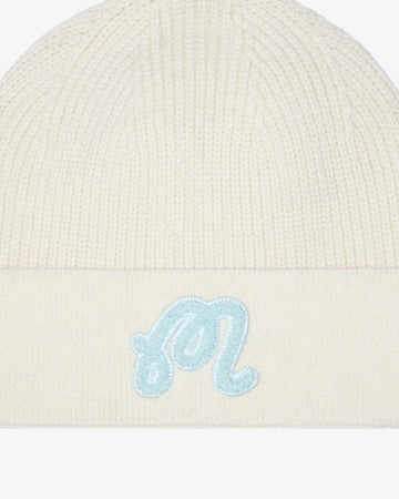 Malbon Mountain Beanie - Ivory