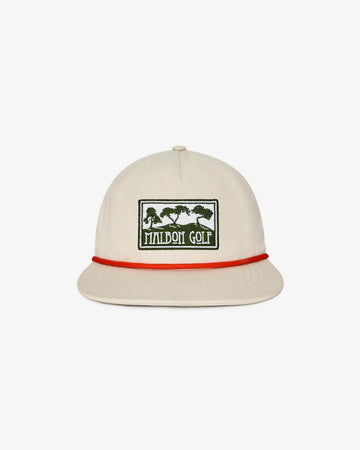 Malbon Golf Torrey Pines Rope Hat - Beige