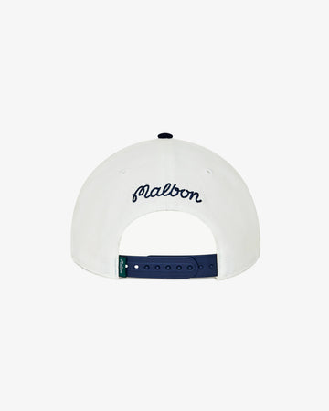 Malbon Golf Torrey Pines Rope Hat - White