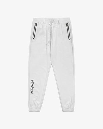 Malbon Performance Nylon Tech Pant - Slate, front flat