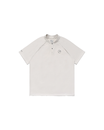 Malbon Performance Blade Collar Polo - Sand