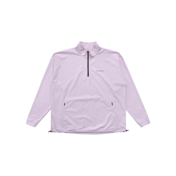 Malbon Performance Quarter Zip Shell Pullover - Digital Lavender