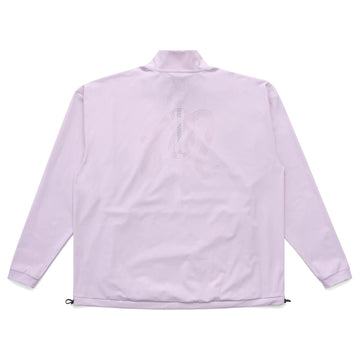 Malbon Performance Quarter Zip Shell Pullover - Digital Lavender