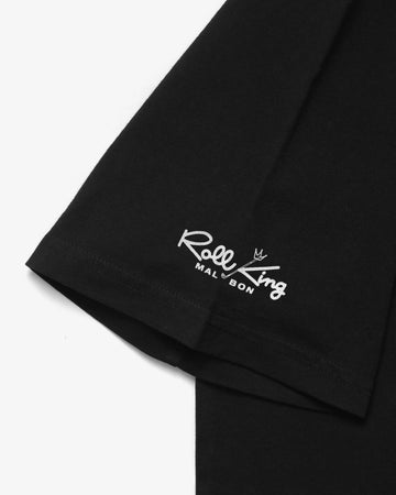 Malbon Roll King T-Shirt - Black