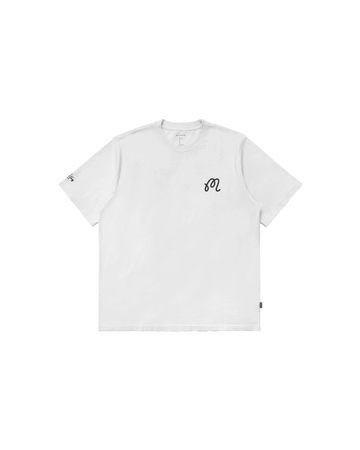 Malbon Roll King T-Shirt - White