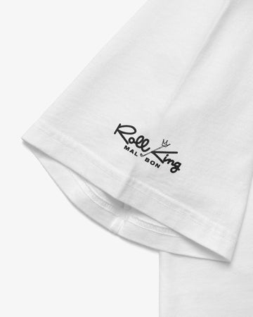 Malbon Roll King T-Shirt - White