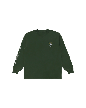 Malbon Trophy Long Sleeve T-Shirt - Green