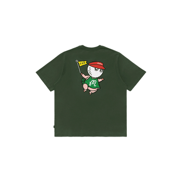 Malbon Golf Piggy Buckets T-Shirt - Green