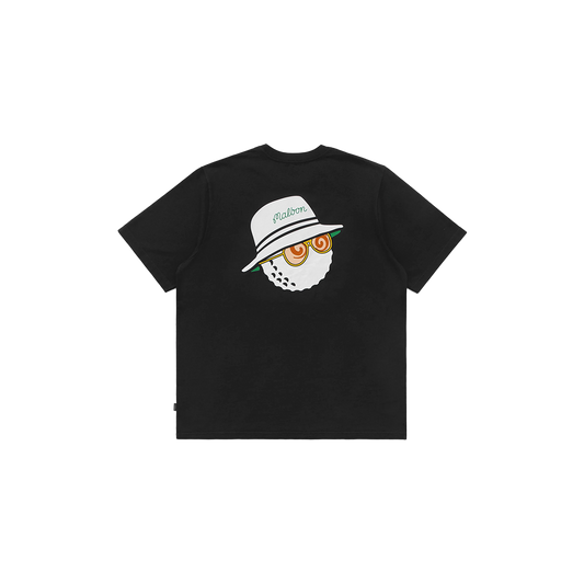 Malbon Golf Buckets S Thompson T-Shirt - Black