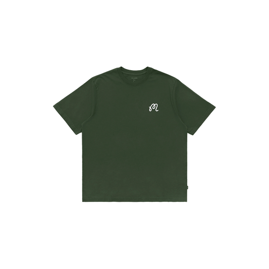 Malbon Golf Buckets S Thompson T-Shirt - Green