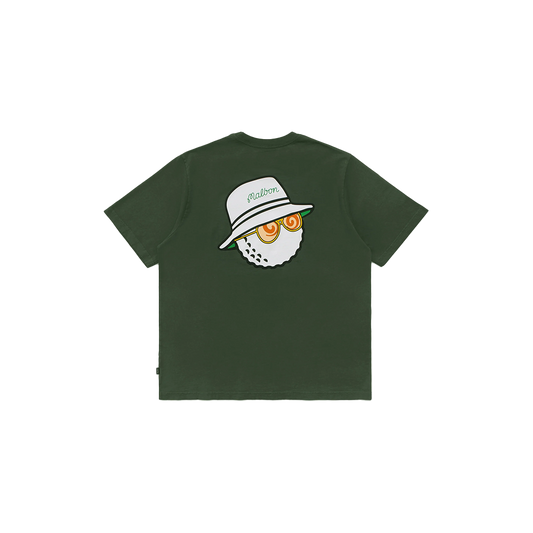 Malbon Golf Buckets S Thompson T-Shirt - Green