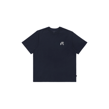 Malbon Golf Buckets S Thompson T-Shirt - Navy