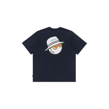 Malbon Golf Buckets S Thompson T-Shirt - Navy